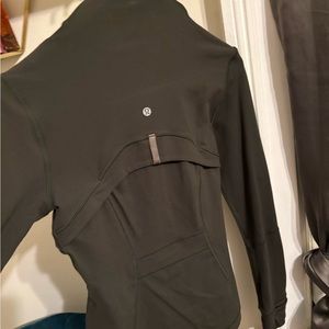 Lululemon define jacket hunter green